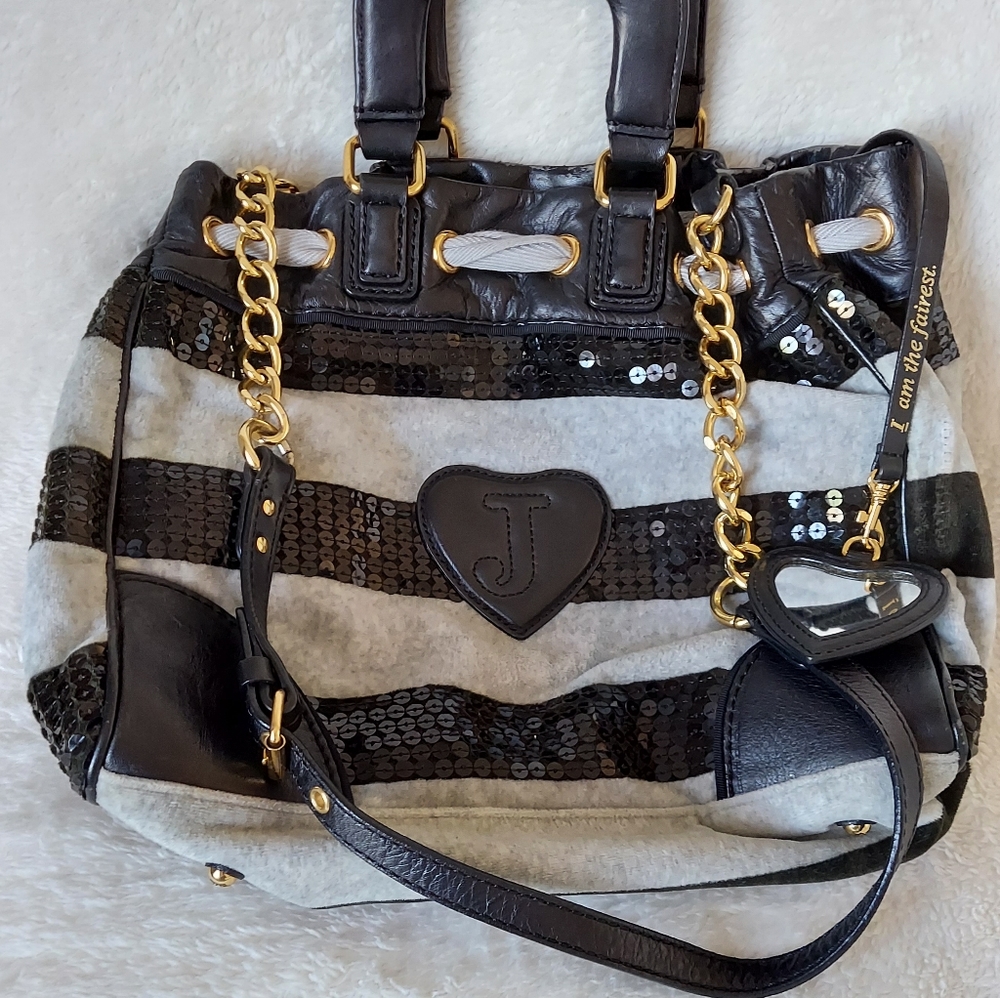 Juicy Couture Velour Bag